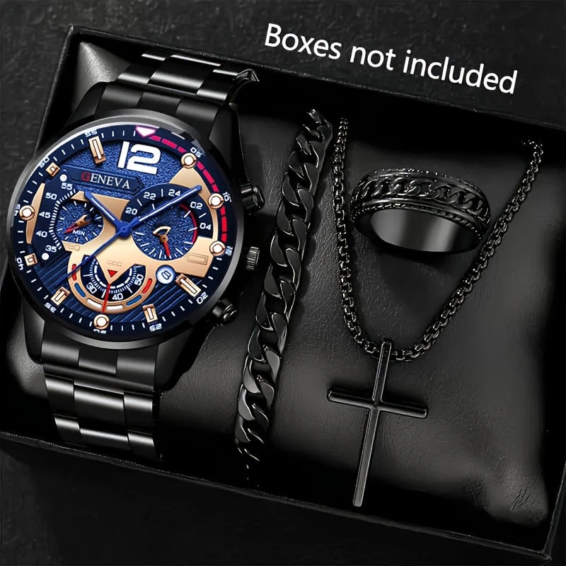 High-end quartz wristwatch