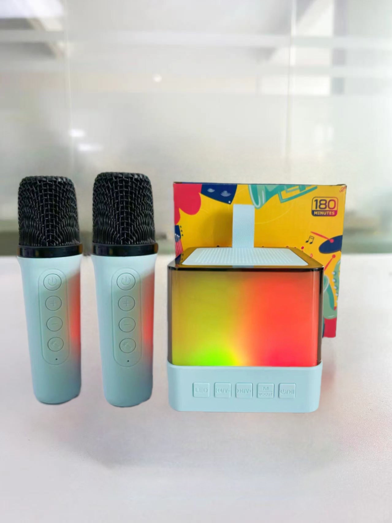 Wireless Bluetooth Speaker with Microphone