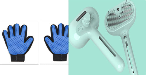 Pet Comb Self Cleaning Pets Hair Remover Brush For Dogs Grooming Tools