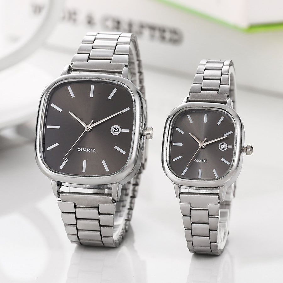 Retro quartz wristwatch