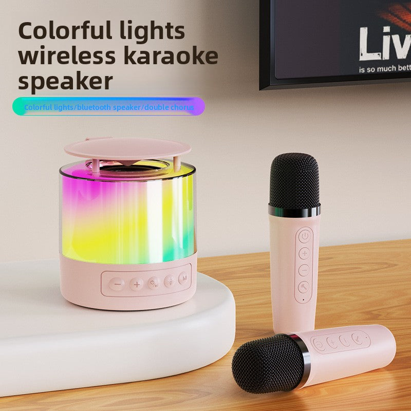 Wireless Bluetooth Speaker with Microphone