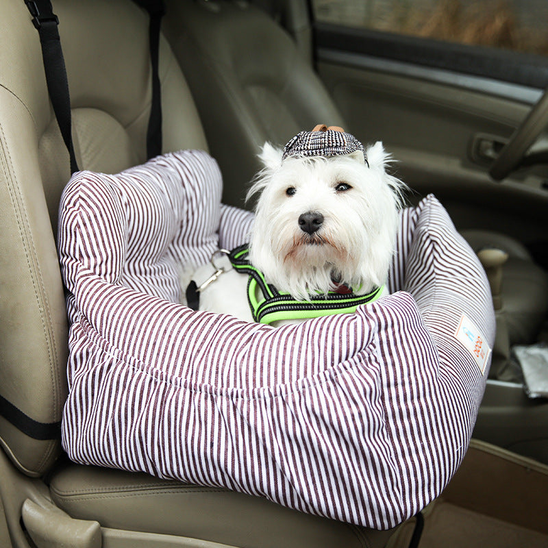 Bo Pull Pet Car Seat – Cozy Rides, Happy Pets