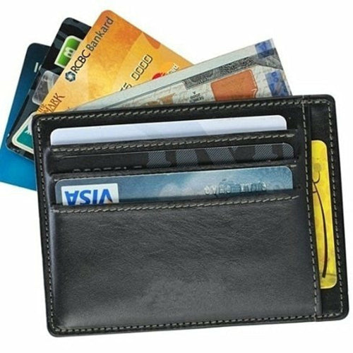 No Show Wallet With RFID Safe