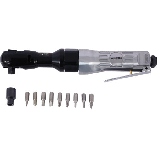 Air Tools & Accessories Kit, 71 Pieces, Impact Wrenches, Air Ratchets,